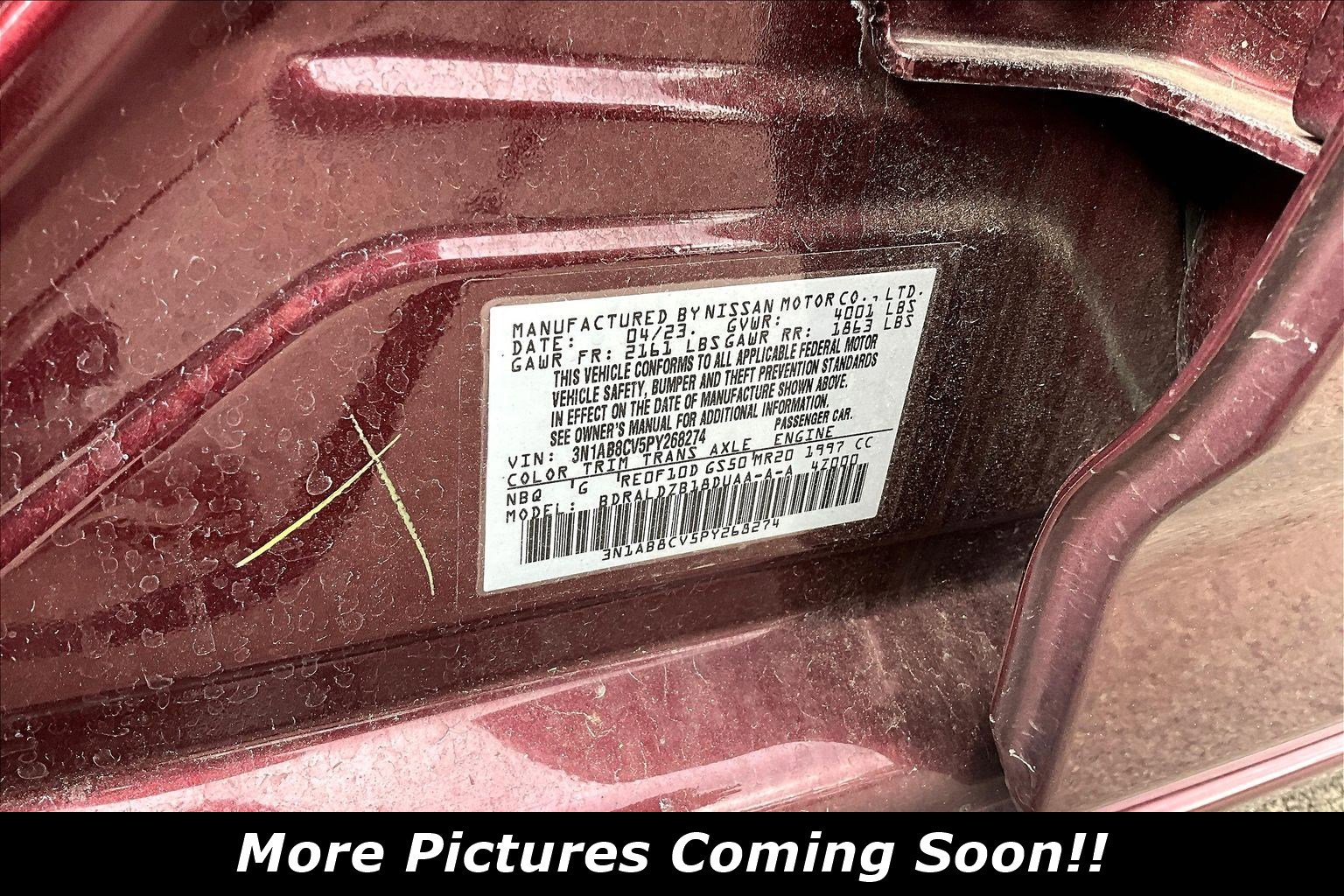 Used 2023 Nissan Sentra SV w/ All-Weather Package image 6