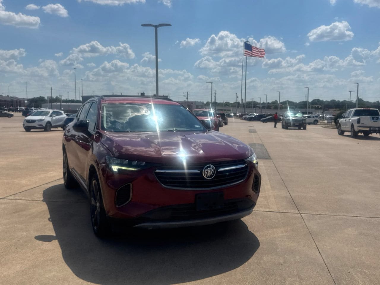 Used 2021 Buick Envision Preferred FWD image 3