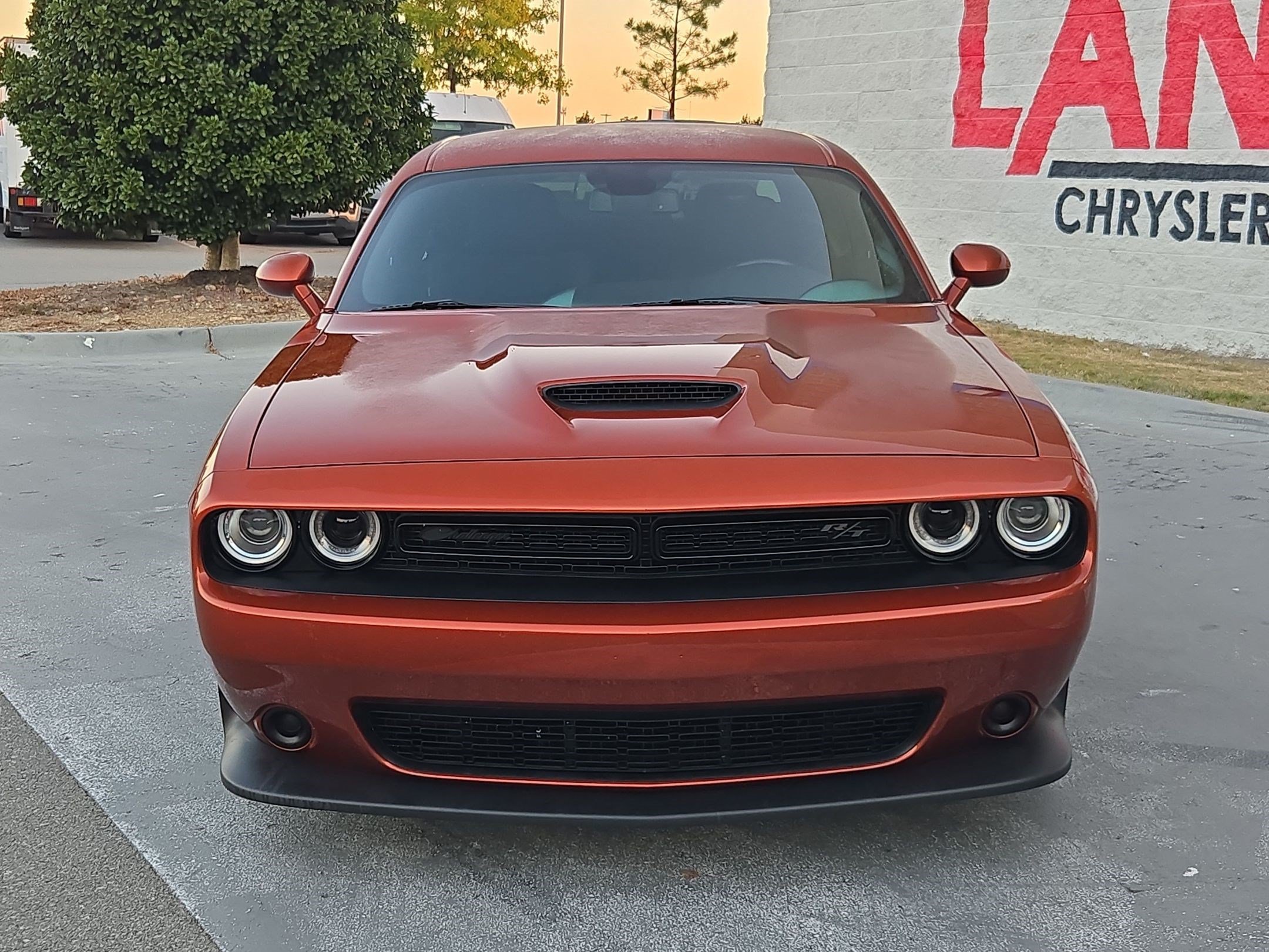 Used 2023 Dodge Challenger R/T w/ Blacktop Package RWD image 2