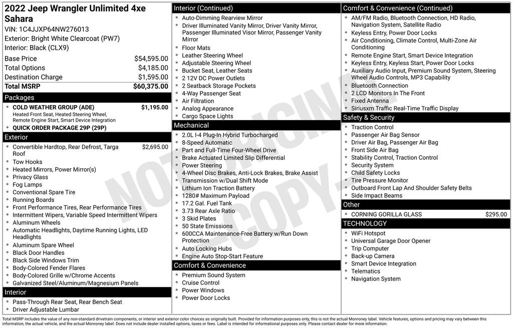 Used 2022 Jeep Wrangler Unlimited Sahara w/ Cold Weather Group image 32