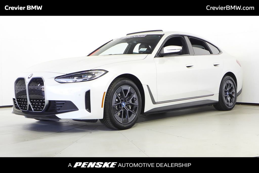 Certified 2023 BMW i4 eDrive40 RWD image 1