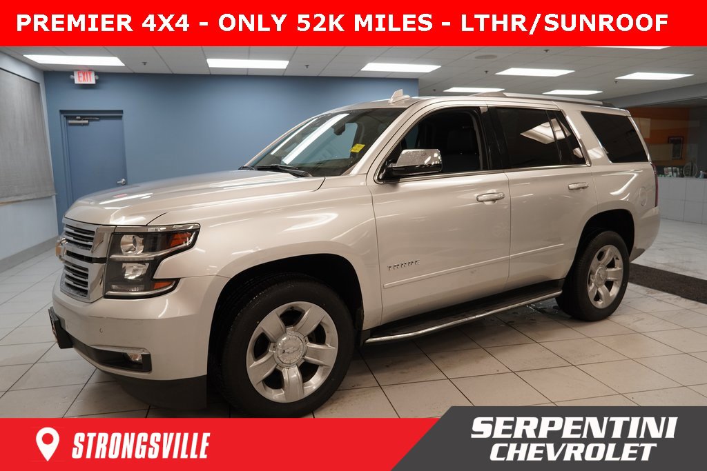 Used 2018 Chevrolet Tahoe Premier image 1