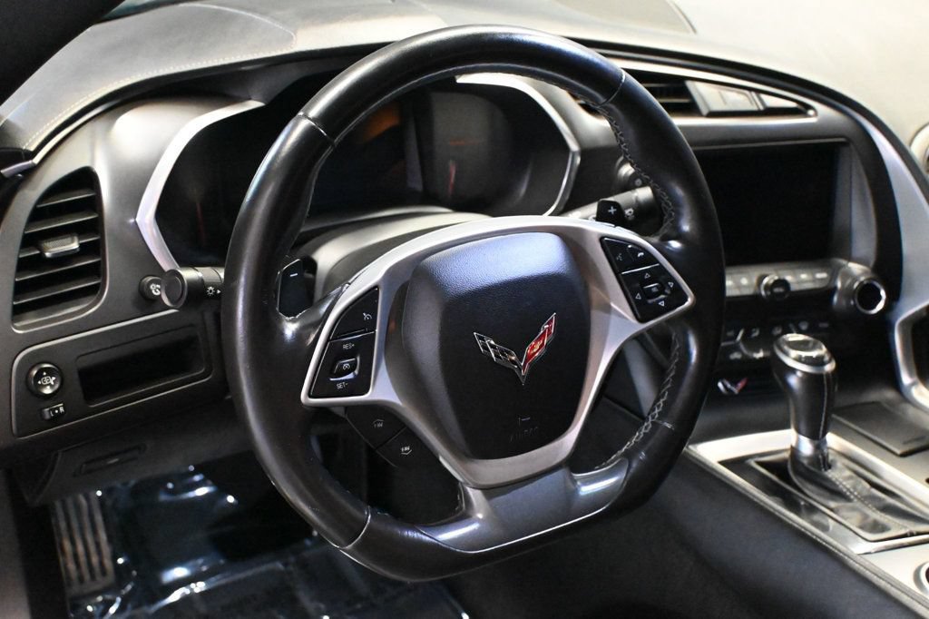 Used 2019 Chevrolet Corvette Stingray Coupe w/ Carbon Flash Badge Package RWD image 12