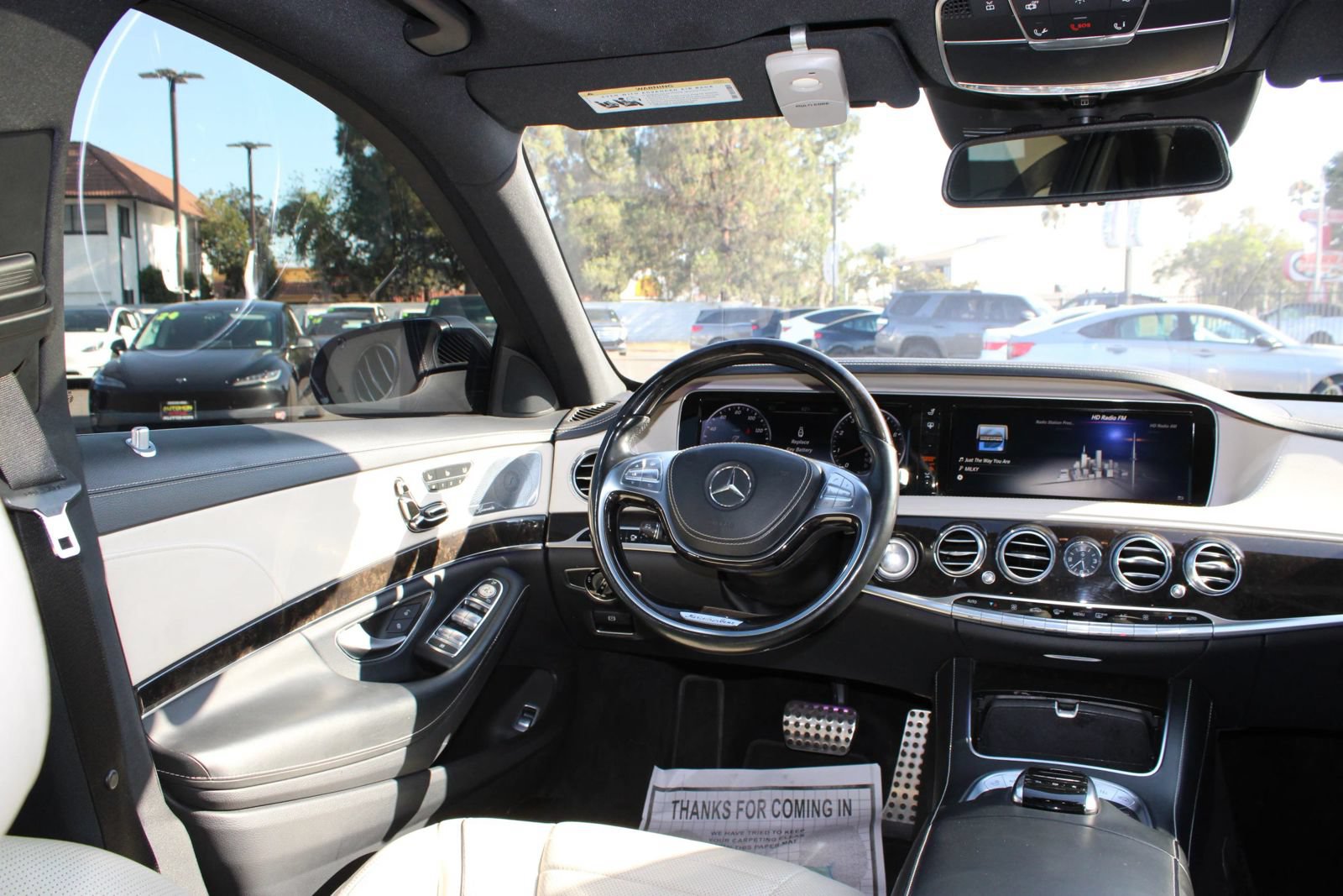 Used 2015 Mercedes-Benz S 550 Sedan image 24