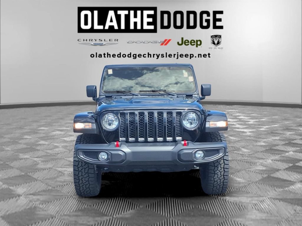 Used 2023 Jeep Gladiator Rubicon w/ Cold Weather Group AWD/4WD image 29
