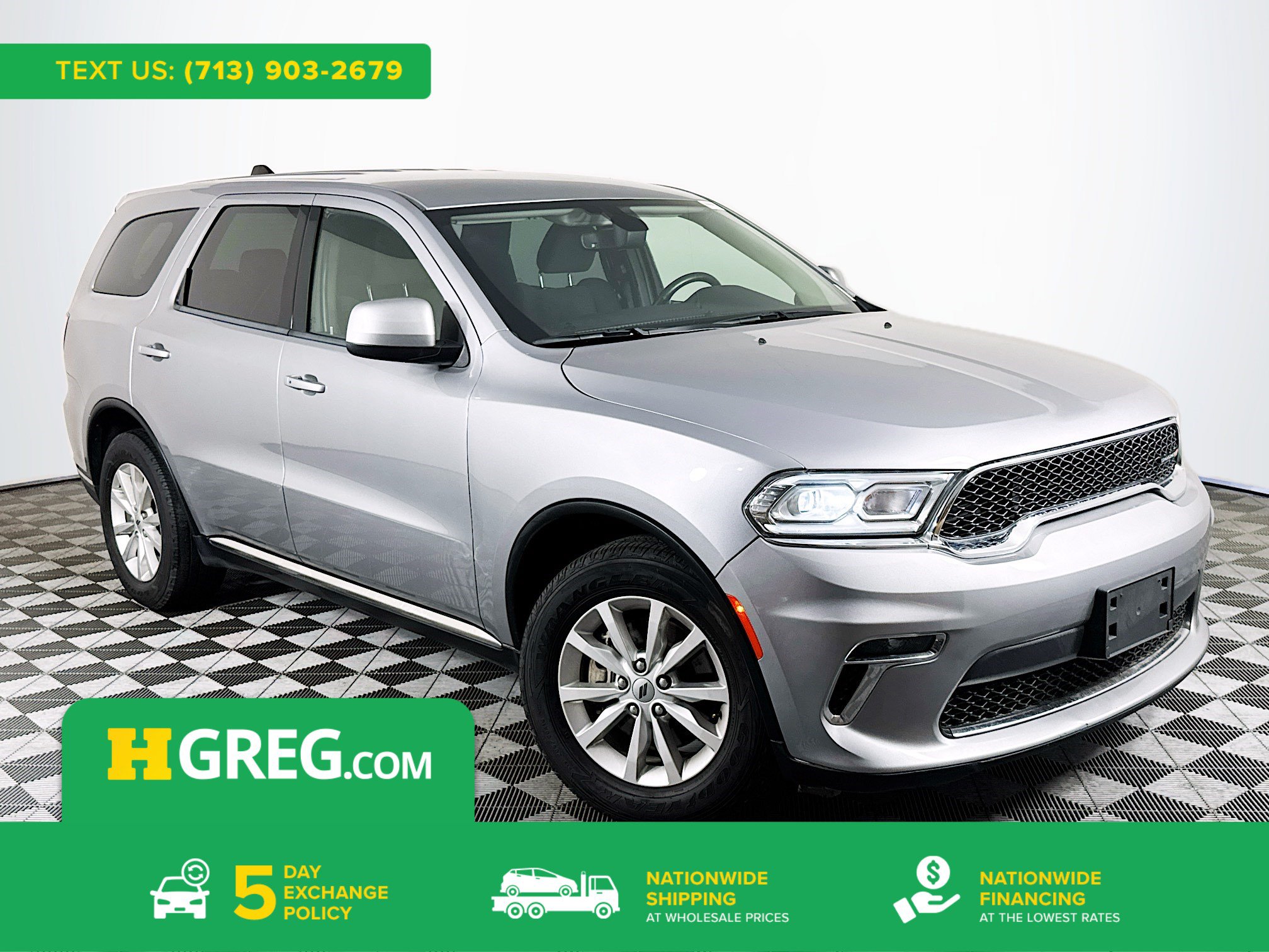 Used 2021 Dodge Durango SXT w/ 3rd Row Seating Group RWD video 1