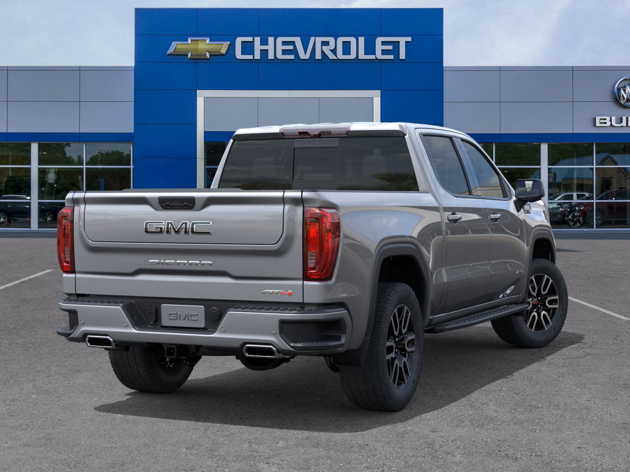 New 2026 GMC Sierra 1500 AT4 image 28