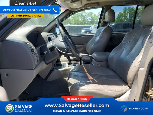 Used 2001 Jeep Grand Cherokee Laredo RWD image 9