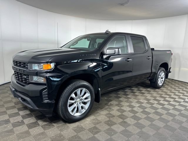 Used 2021 Chevrolet Silverado 1500 Custom w/ LPO, Dark Essentials Package image 7