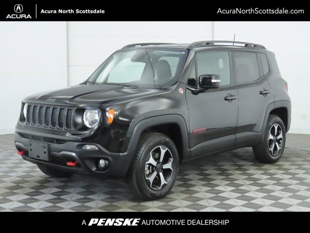 Used 2022 Jeep Renegade Trailhawk image 1