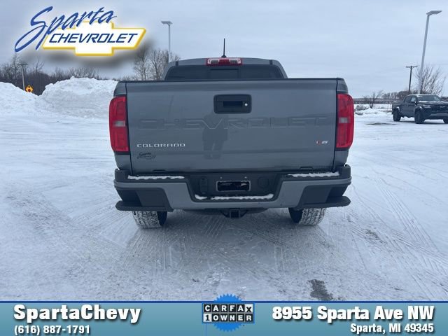 Used 2022 Chevrolet Colorado LT w/ LT Convenience Package image 4