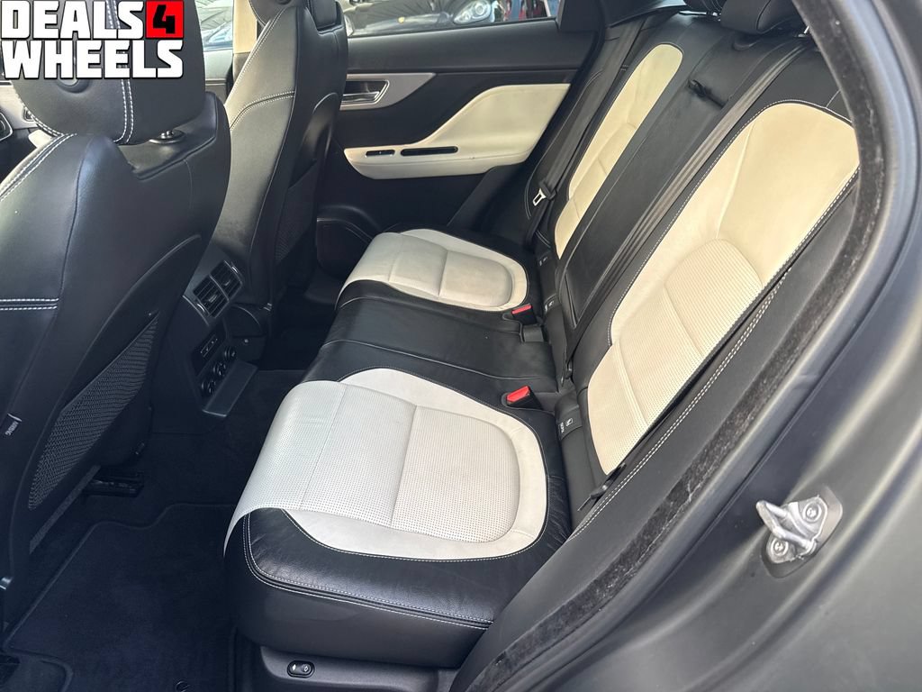Used 2017 Jaguar F-PACE R-Sport AWD/4WD image 25