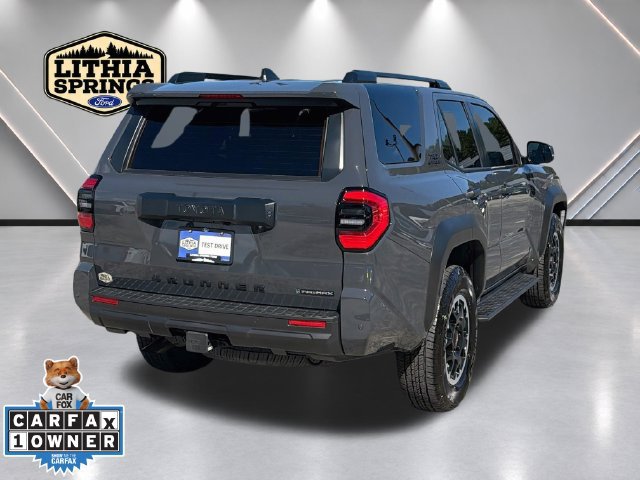 Used 2026 Toyota 4Runner TRD Off-Road Premium AWD/4WD image 3