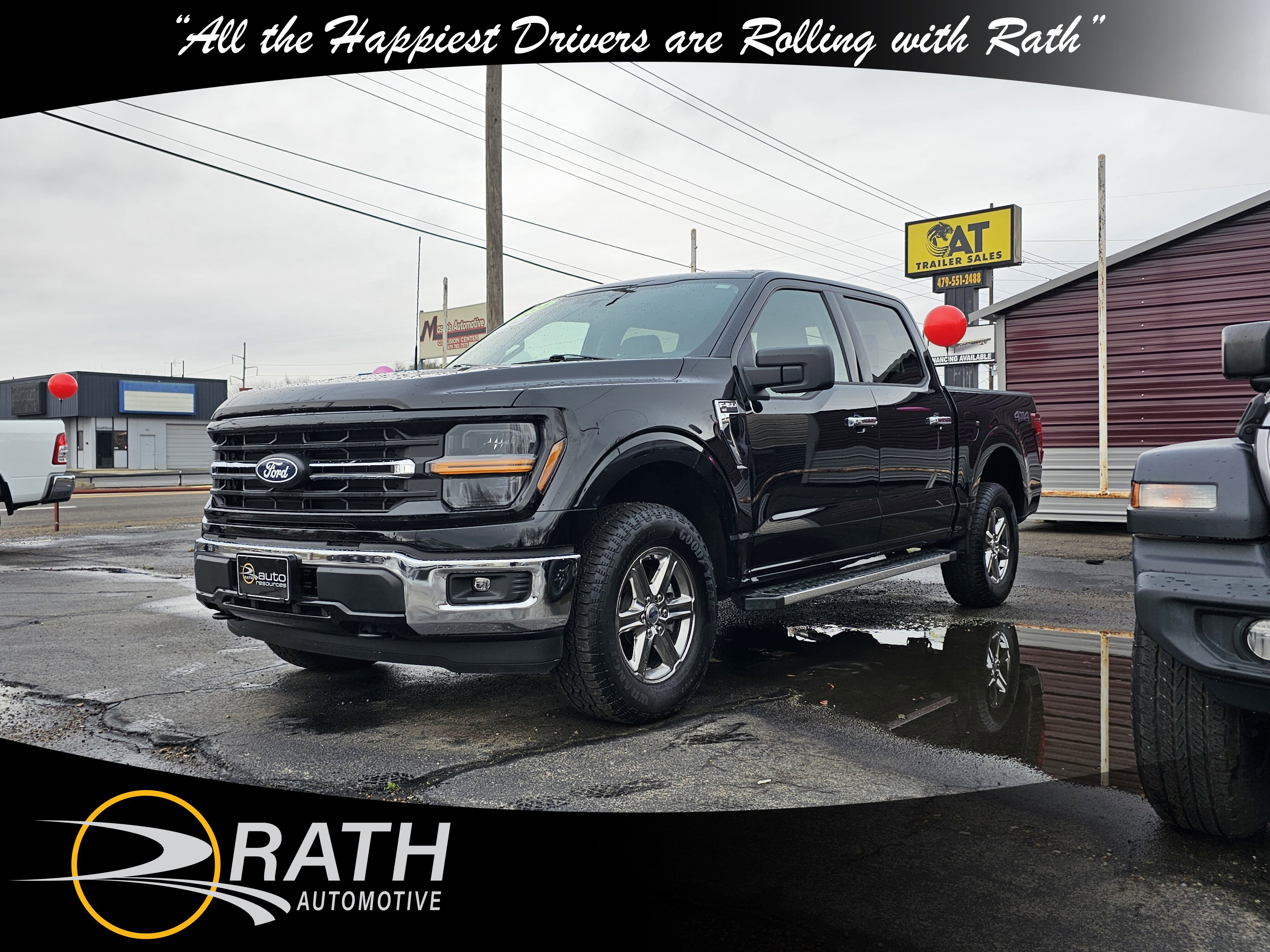 Used 2025 Ford F150 XLT w/ Equipment Group 301A Standard AWD/4WD image 1