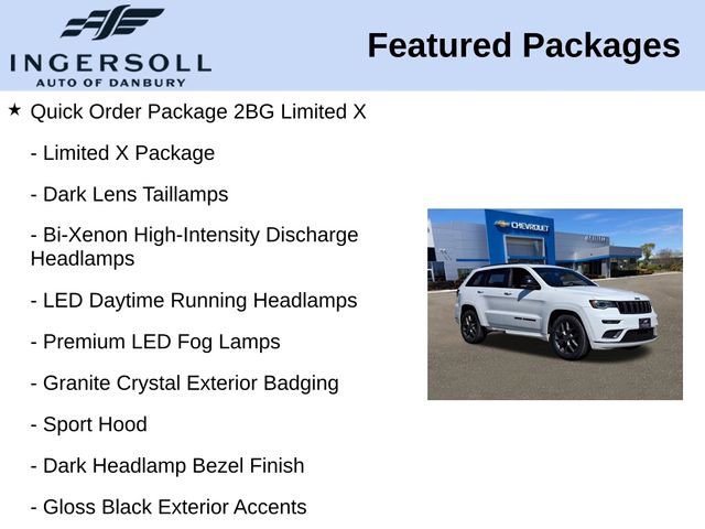 Used 2019 Jeep Grand Cherokee Limited X image 15