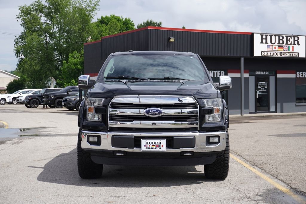 Used 2016 Ford F150 Lariat w/ Equipment Group 501A Mid AWD/4WD image 2