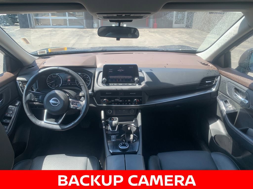 Certified 2023 Nissan Rogue SV w/ SV Premium B Package AWD/4WD image 4