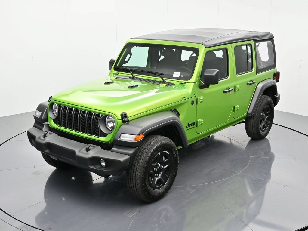New 2026 Jeep Wrangler Unlimited Sport AWD/4WD image 35