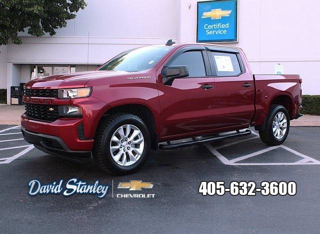 Used 2020 Chevrolet Silverado 1500 Custom w/ Custom Value Package