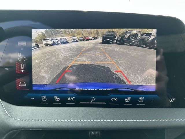 New 2026 Chevrolet Corvette Stingray Premium Conv w/ Z51 Performance Package RWD image 24
