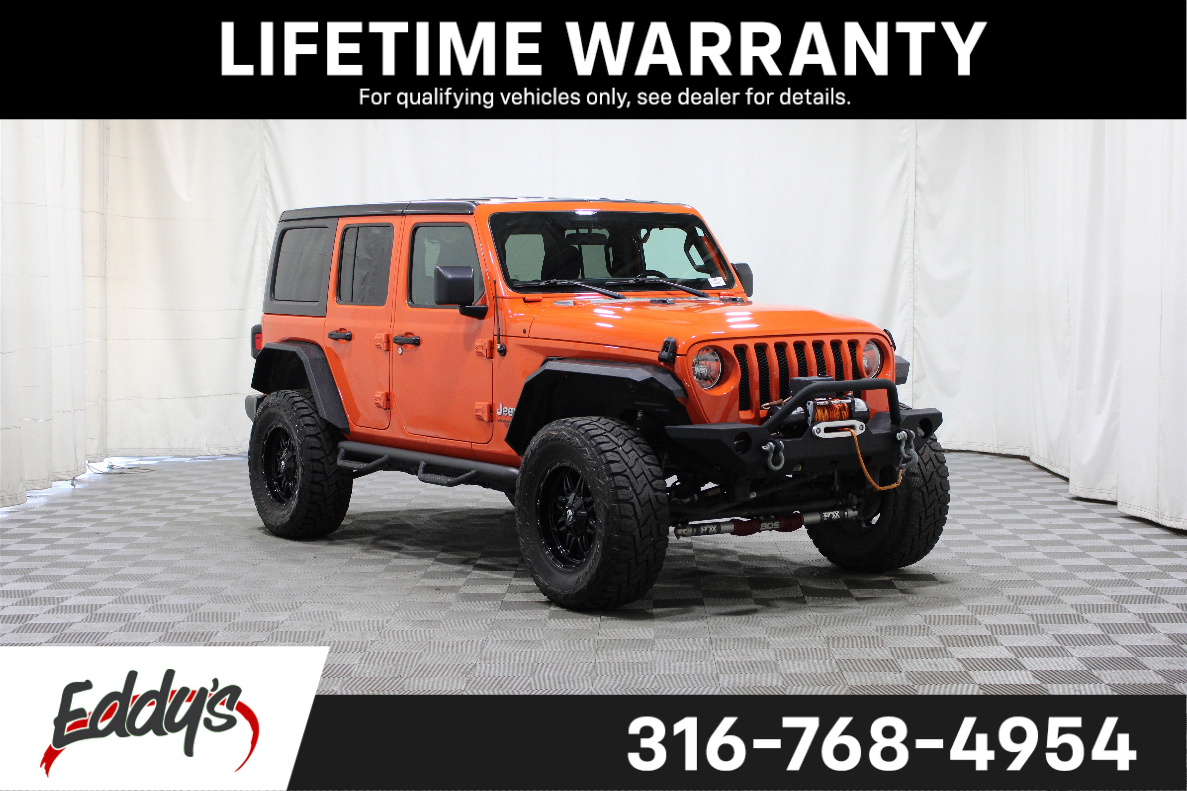 Used 2019 Jeep Wrangler Unlimited Sport S