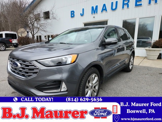 Used 2024 Ford Edge Titanium image 1