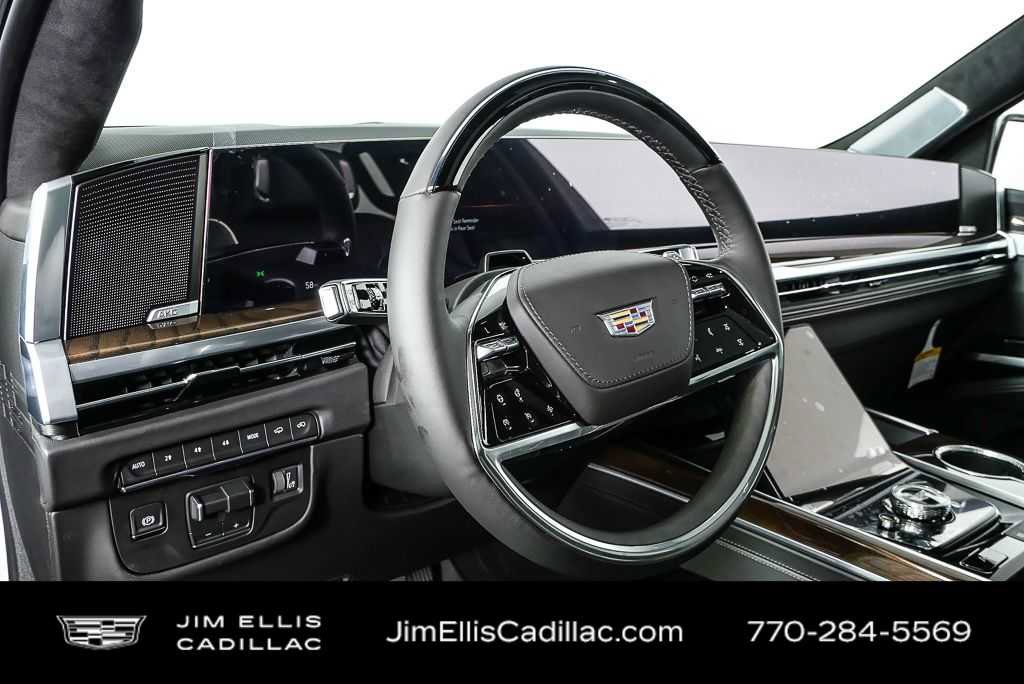Certified 2026 Cadillac Escalade Platinum Sport w/ LPO, ONYX Package AWD/4WD image 3