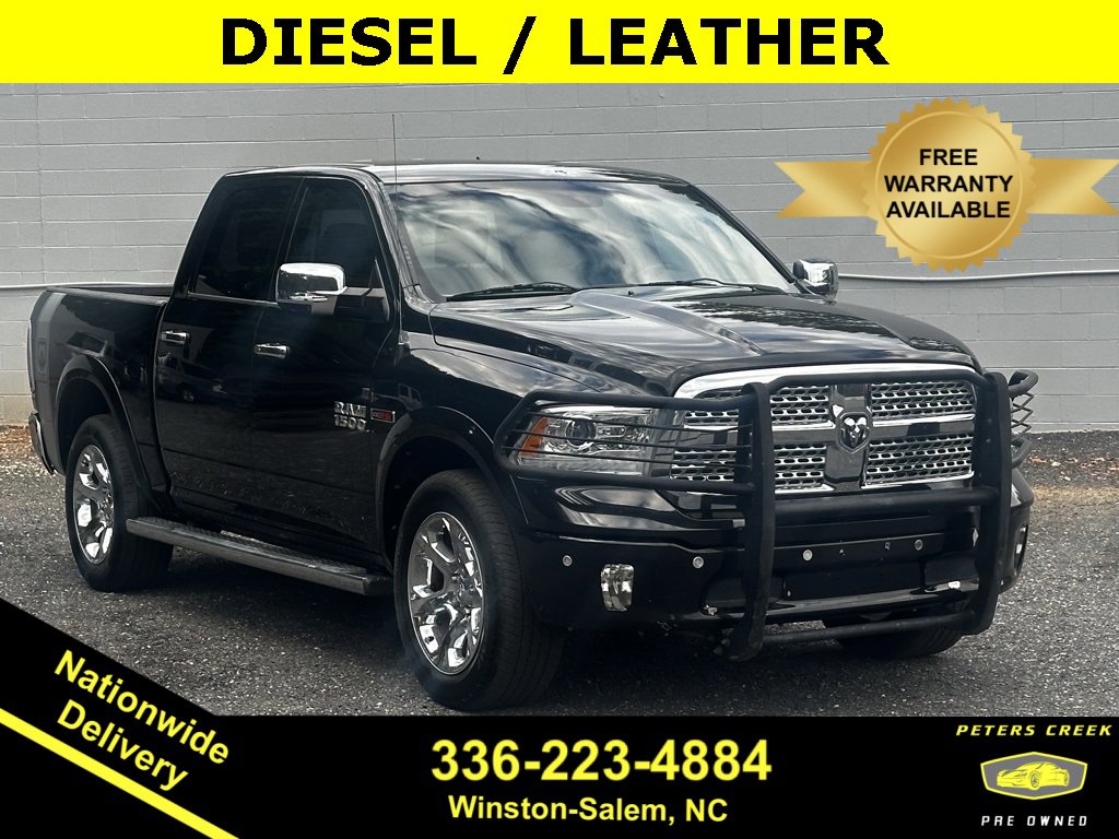 Used 2015 RAM 1500 Laramie w/ Convenience Group