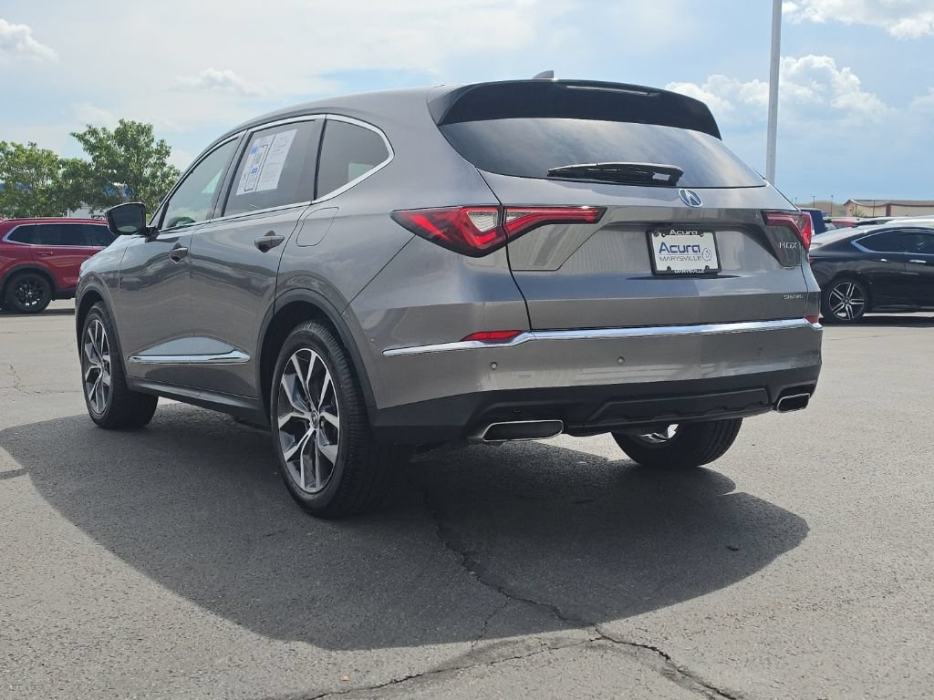Used 2022 Acura MDX SH-AWD w/ Technology Package image 5