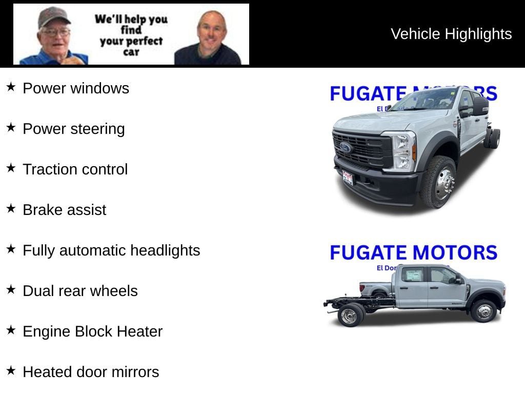 New 2026 Ford F450 XL AWD/4WD image 8