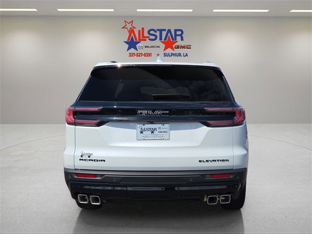 New 2026 GMC Acadia Elevation w/ Black Edition image 6