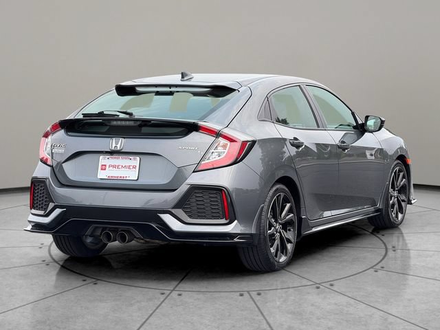 Used 2019 Honda Civic Sport image 6