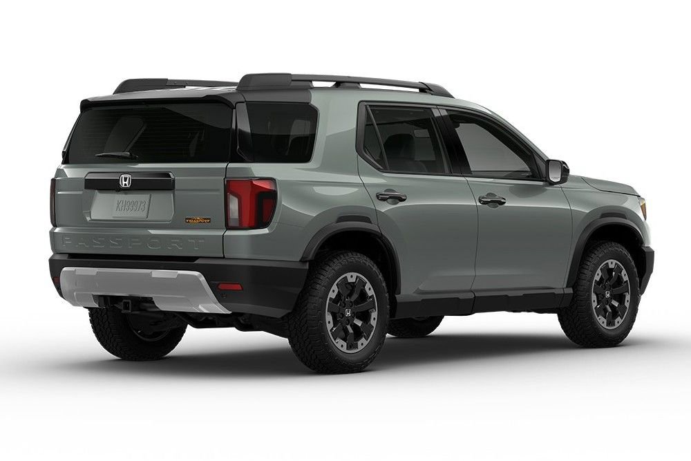 New 2026 Honda Passport TrailSport Elite image 5