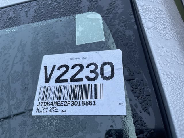 Certified 2023 Toyota Corolla LE FWD image 10