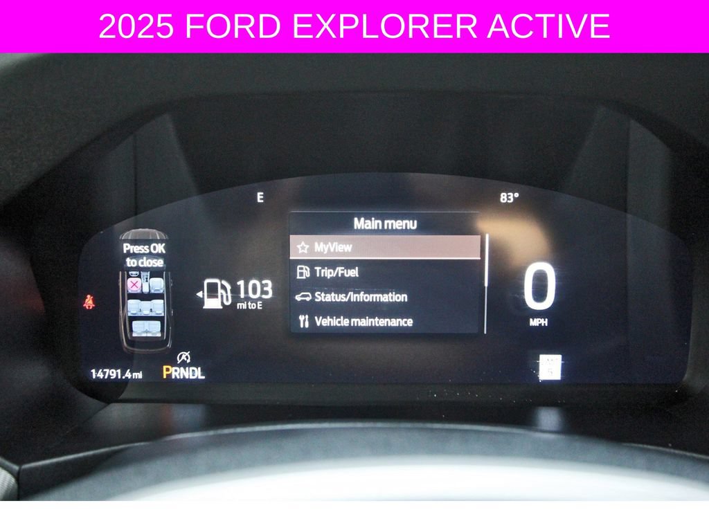Used 2025 Ford Explorer Active RWD image 17