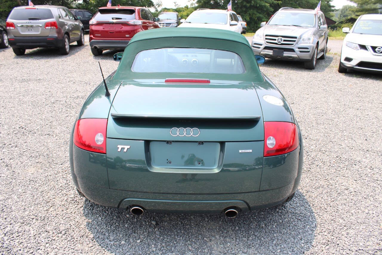 Used 2001 Audi TT 1.8T AWD/4WD image 16