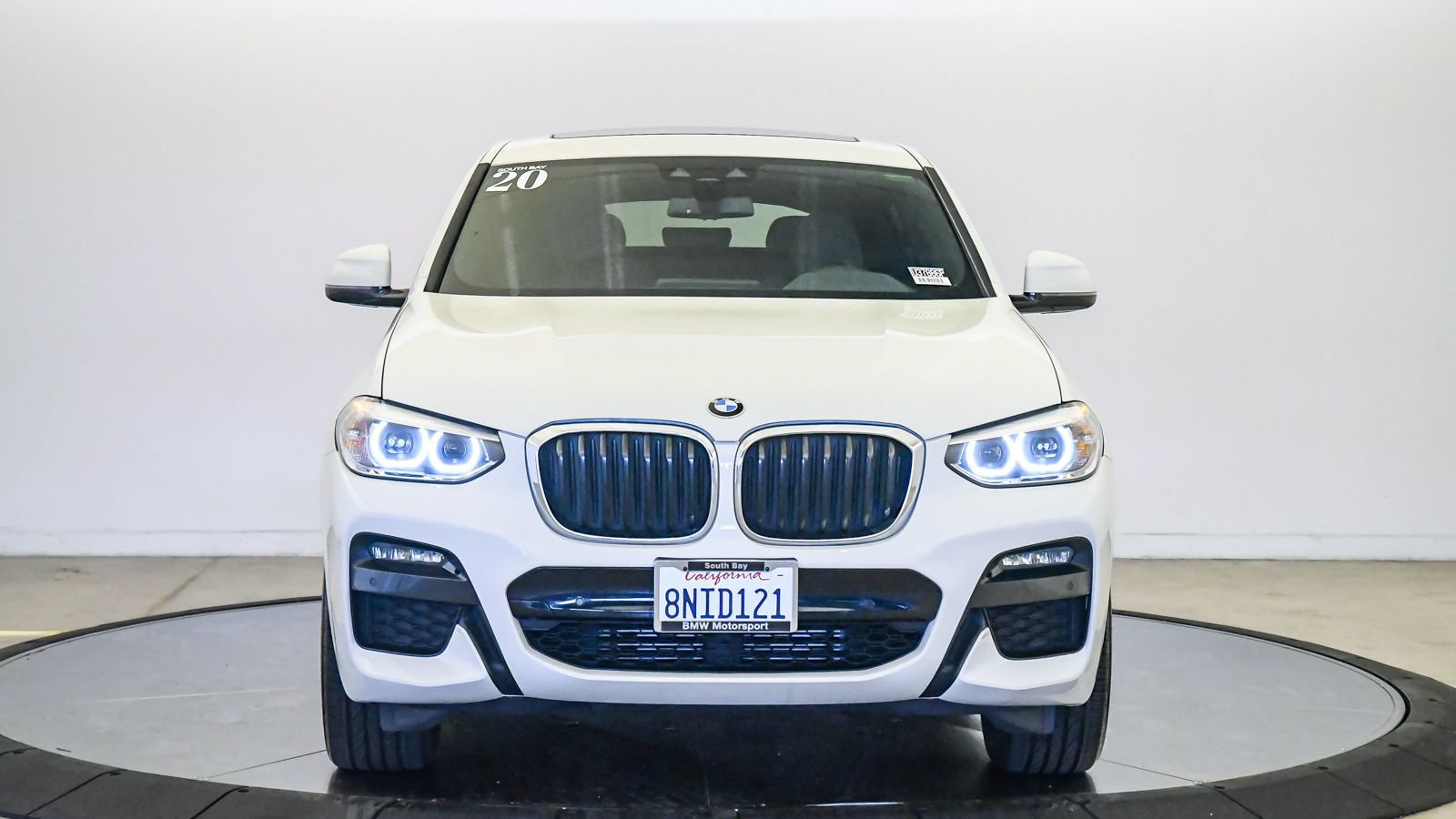 Used 2020 BMW X4 xDrive30i w/ M Sport Package 2 AWD/4WD image 7