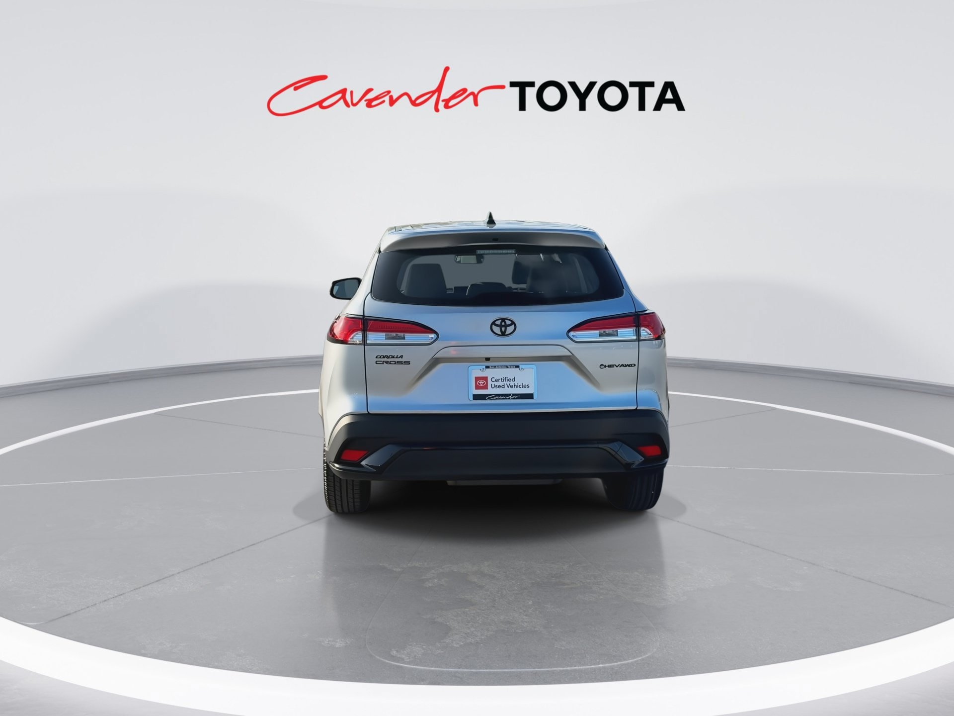Certified 2025 Toyota Corolla Cross AWD Hybrid image 7