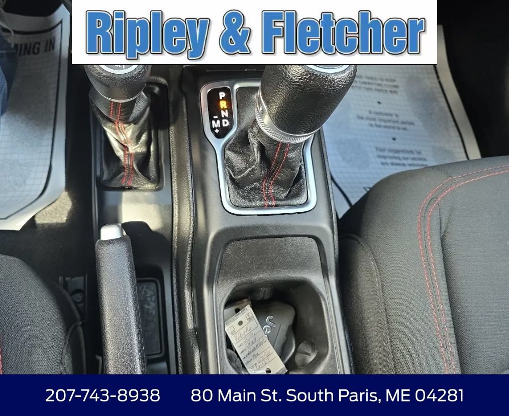 Used 2021 Jeep Gladiator Rubicon w/ Cold Weather Group AWD/4WD image 24