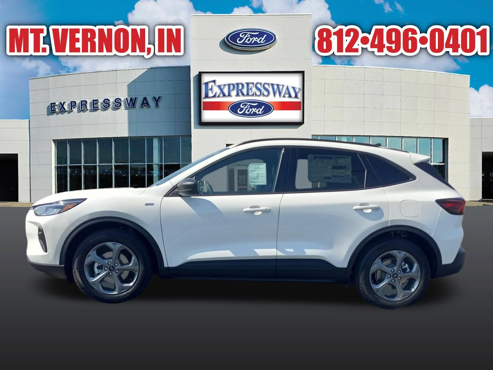 New 2026 Ford Escape ST-Line FWD image 9