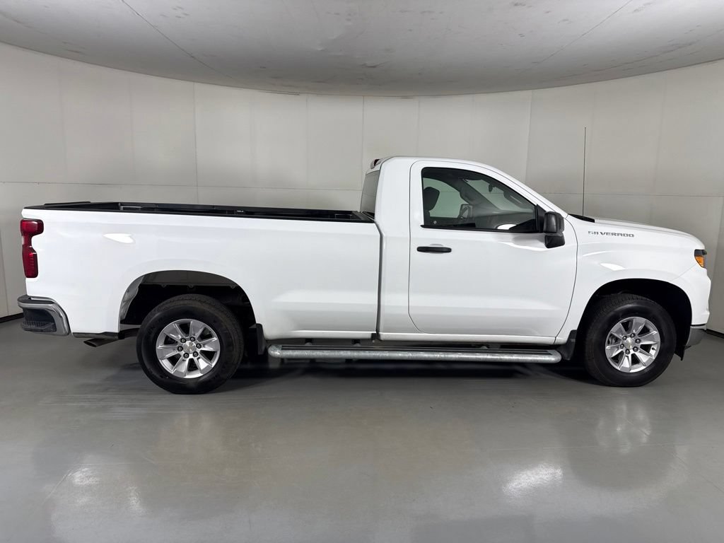 Certified 2025 Chevrolet Silverado 1500 W/T RWD image 11