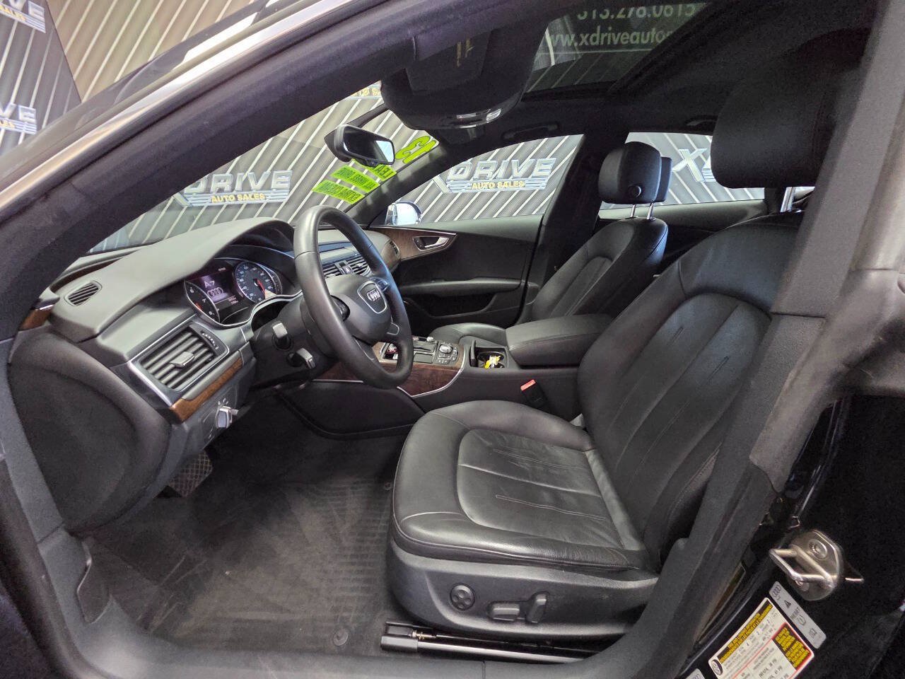 Used 2013 Audi A7 3.0T Premium Plus AWD/4WD image 18