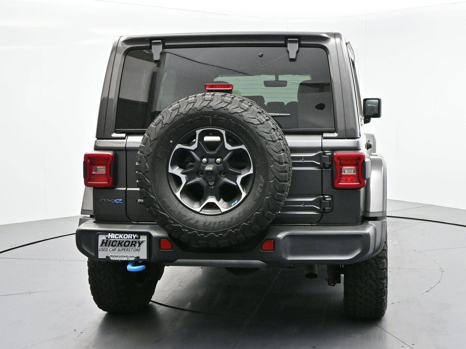 Used 2022 Jeep Wrangler Unlimited Rubicon 4xe image 6