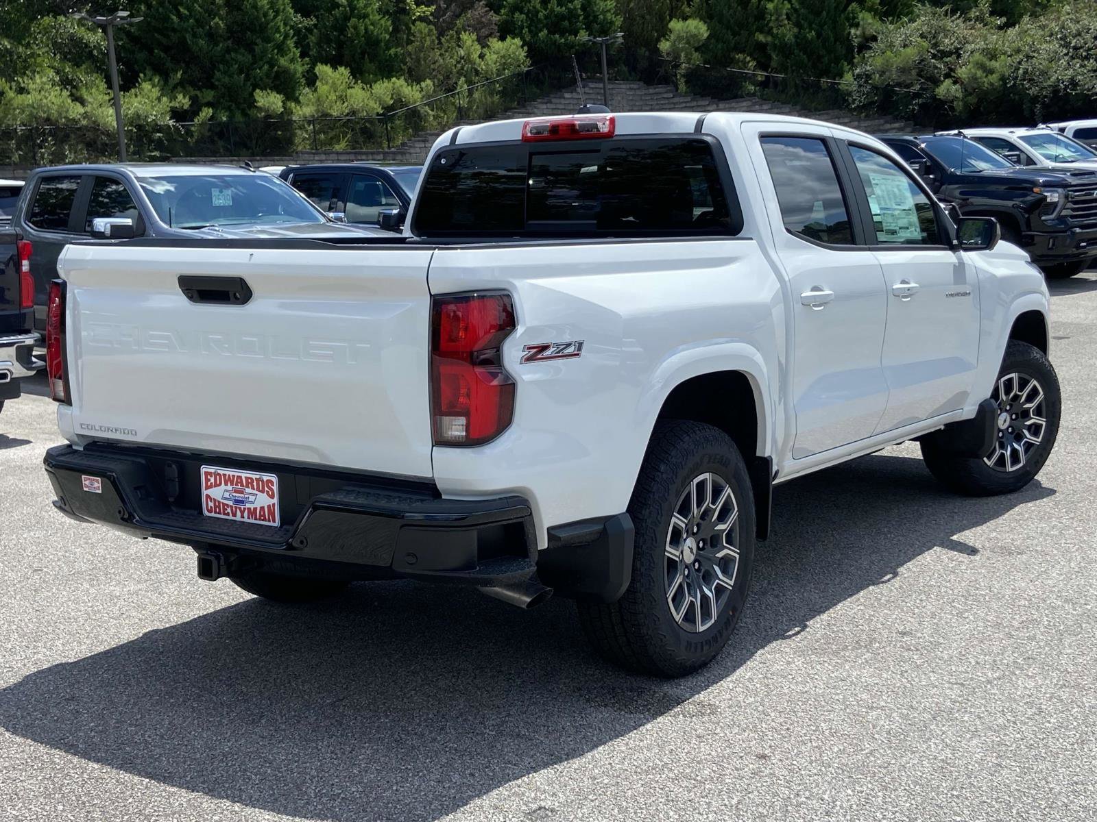 New 2026 Chevrolet Colorado Z71 w/ Technology Package image 4