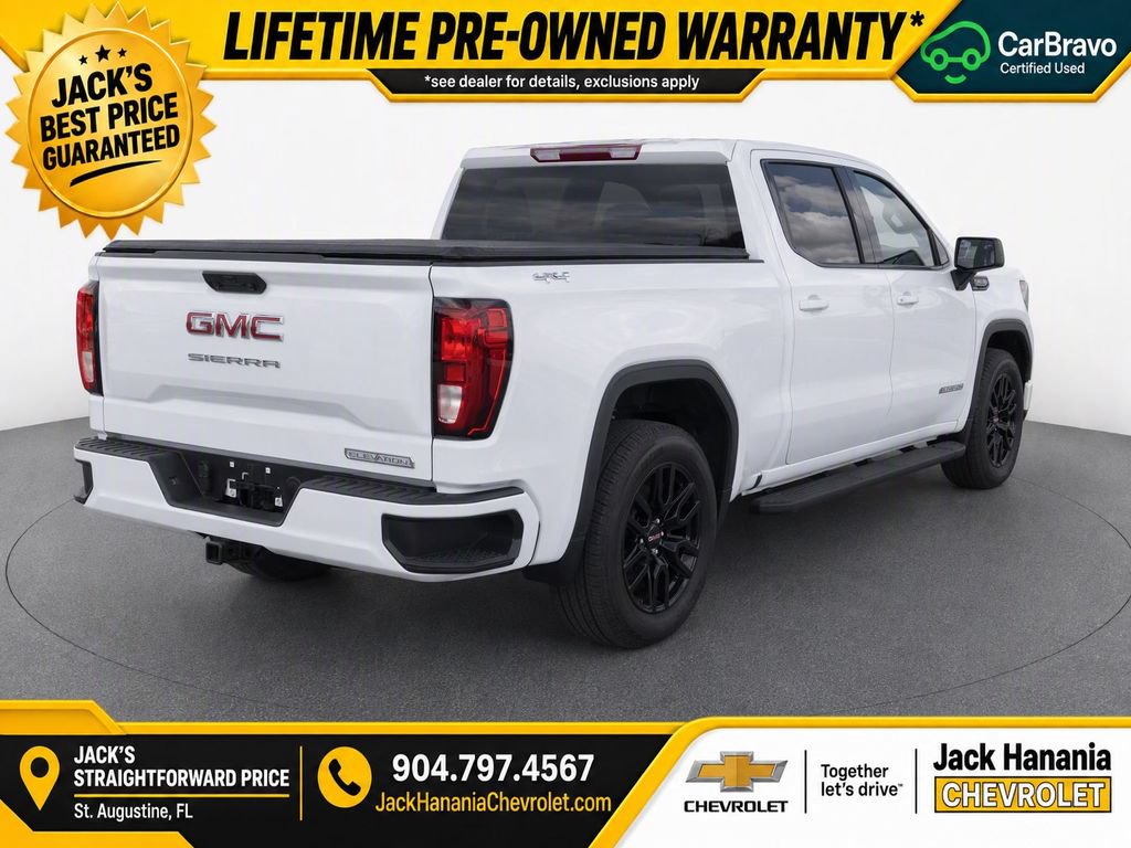 Certified 2024 GMC Sierra 1500 Elevation AWD/4WD image 4
