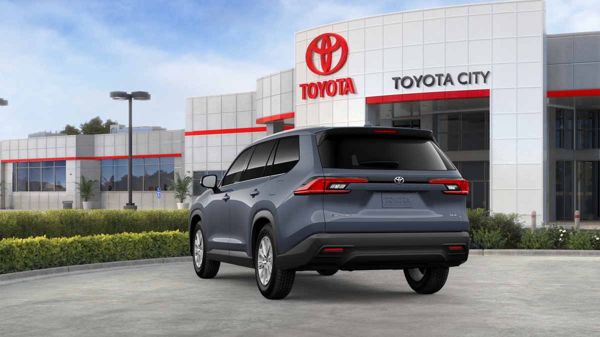 New 2026 Toyota Grand Highlander AWD Hybrid image 10