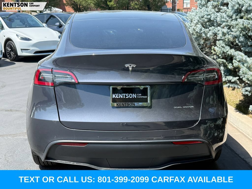 Used 2021 Tesla Model Y Long Range AWD/4WD image 7