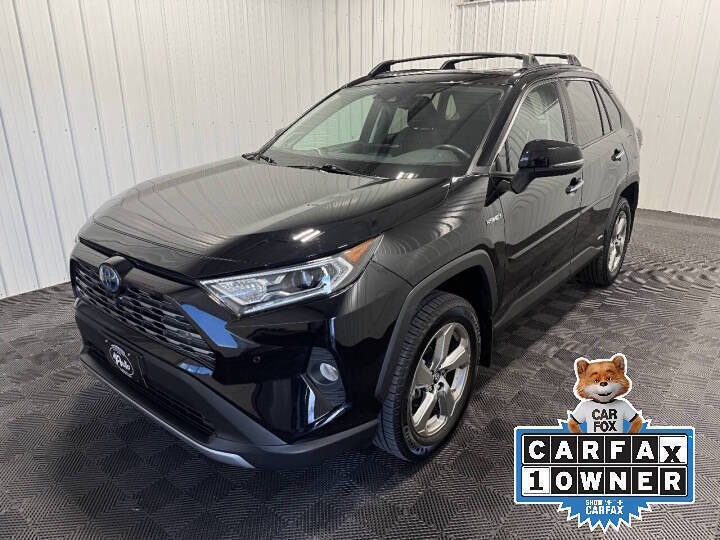 Used 2020 Toyota RAV4 Limited AWD/4WD image 1