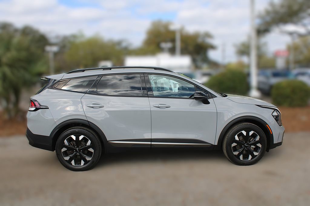 Certified 2023 Kia Sportage X-Line w/ X-Line Premium Package image 6