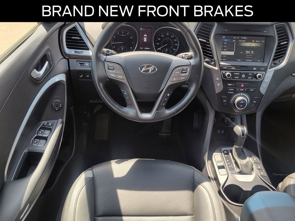 Used 2017 Hyundai Santa Fe Sport w/ 2.0T Ultimate Tech Package 05 FWD image 9